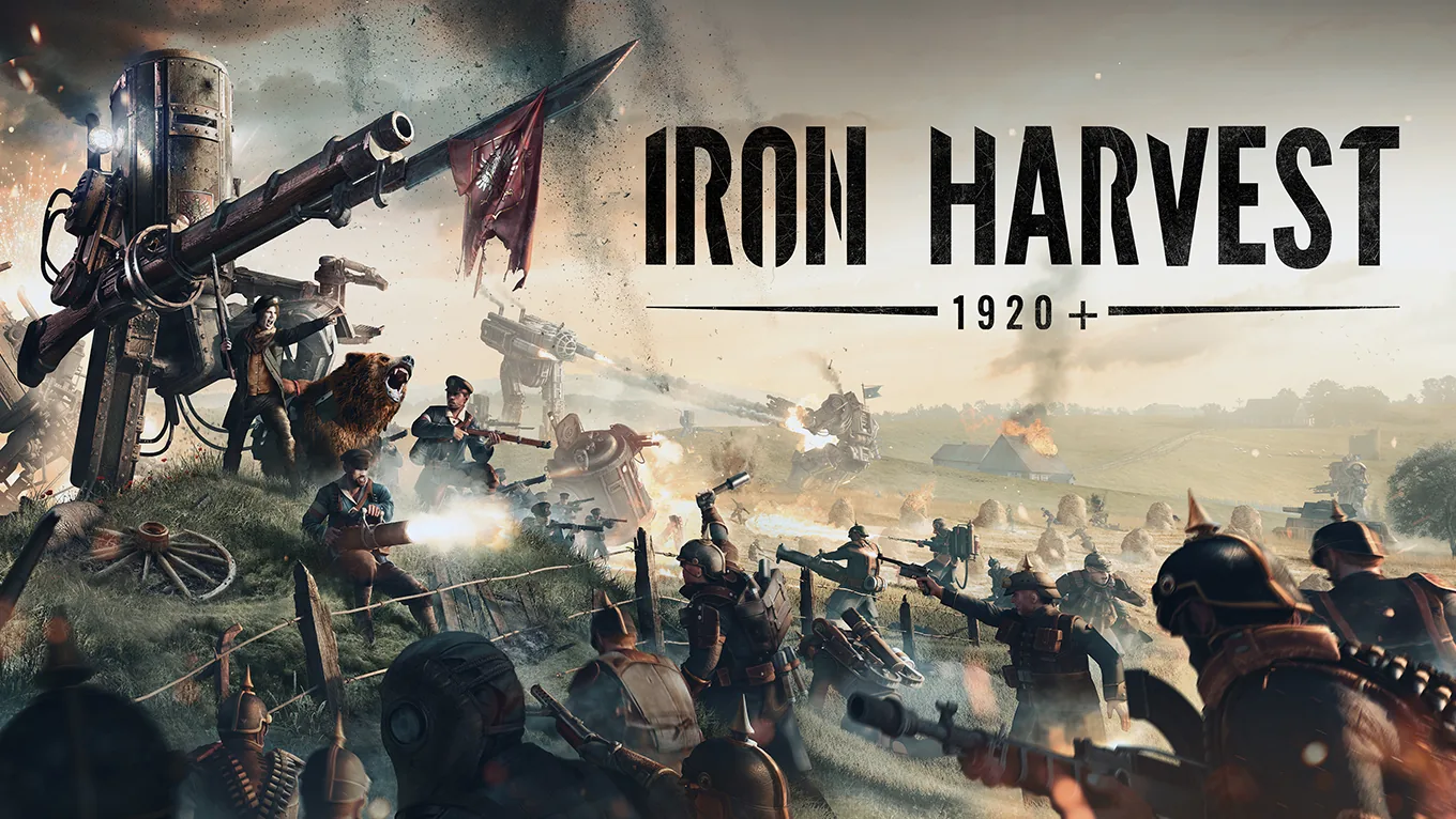 Iron Harvest project artwork for Ben Landor's pathfinding and backend programming work