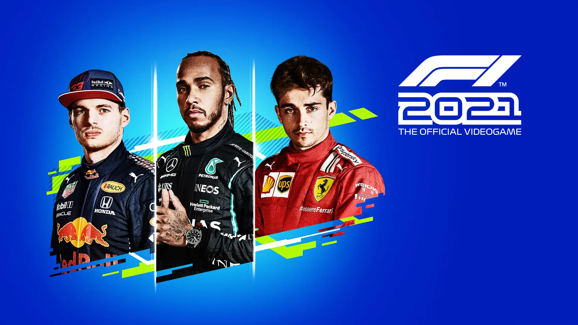 F1 2021 project artwork for Ben Landor's Microsoft Store porting work