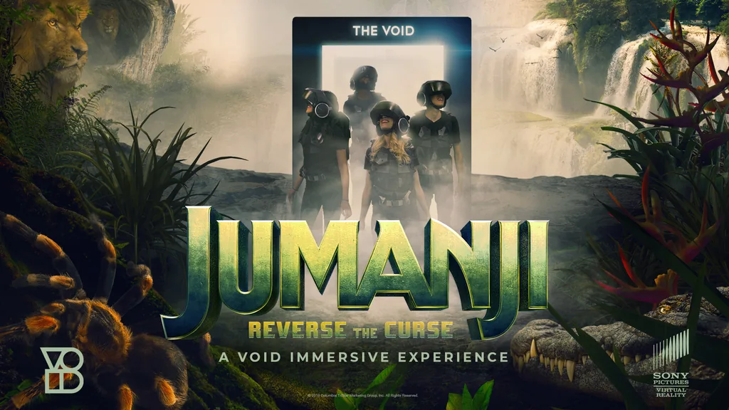Jumanji: Reverse the Curse project artwork for Ben Landor's gameplay programming work